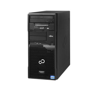 FUJITSU PRIMERGY Tower Server - 1 x Intel Xeon E3-1220V2 3.10 GHz - 1 Processor Support - 4 GB Standard/32 GB Maximum RAM - 500 GB HDD - DVD-Writer - Serial ATA RAID Supported Controller - Gigabit Ethernet Left