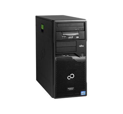 FUJITSU PRIMERGY Tower Server - 1 x Intel Xeon E3-1220V2 3.10 GHz - 1 Processor Support - 4 GB Standard/32 GB Maximum RAM - 500 GB HDD - DVD-Writer - Serial ATA RAID Supported Controller - Gigabit Ethernet Right