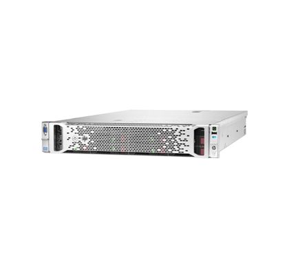 HP ProLiant DL380e G8 668665-371 2U Rack Server - 1 x Intel Xeon E5-2407 2.2GHz Left