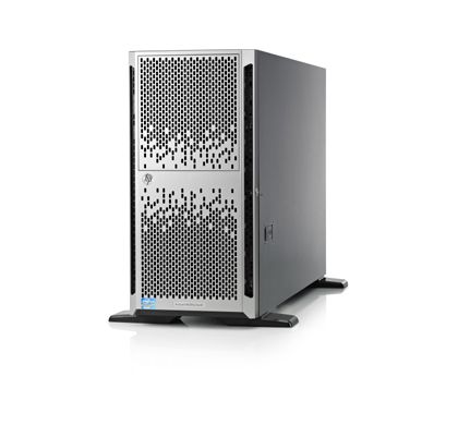 HP ProLiant ML350e G8 648375-011 5U Tower Server - 1 x Intel Xeon E5-2403 1.8GHz Left