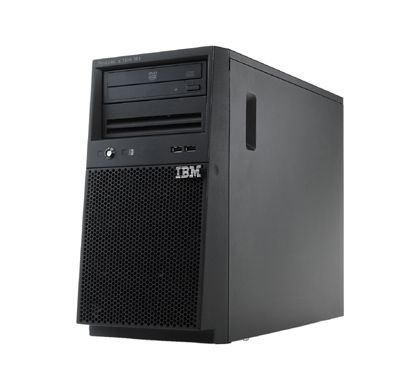 IBM System x 258232M 4U Mini-tower Server - 1 x Intel Pentium G850 2.90 GHz Left