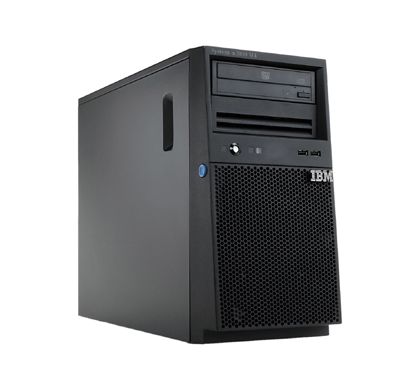 IBM System x 258232M 4U Mini-tower Server - 1 x Intel Pentium G850 2.90 GHz Right
