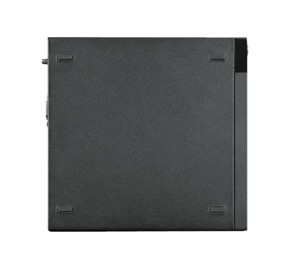 LENOVO ThinkCentre 3209N6M Desktop Computer - Intel Core i5 i5-3470 3.20 GHz - Small Form Factor - Business Black - 4 GB RAM - 500 GB HDD - DVD-Writer - RAID Supported - Intel HD 2500 Graphics - Genuine Windows 7 Professional - DisplayPort Bottom
