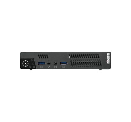 LENOVO ThinkCentre 3229-A1M Tiny Thin Client - Intel Celeron G460 1.80 GHz - Business Black Front