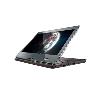 LENOVO ThinkPad Twist S230u 33473DM 12.5" LED Convertible Ultrabook/Tablet - Wi-Fi - Intel - Core i3 i3-3217U 1.8GHz - Multi-touch Screen 1366 x 768 HD Display - 4 GB RAM - 320 GB HDD - 24 GB SSD - Intel HD 4000 Graphics - Bluetooth - Genuine Windows 8 Pr Right