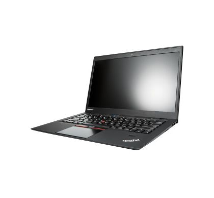 LENOVO ThinkPad X1 Carbon 3444B2M 14" LED Ultrabook - Intel - Core i5 i5-3427U 1.8GHz - Black - 1600 x 900 HD+ Display - 4 GB RAM - 180 GB SSD - Intel HD 4000 Graphics - Genuine Windows 7 Professional - 8.20 Hour Battery - DisplayPort Left