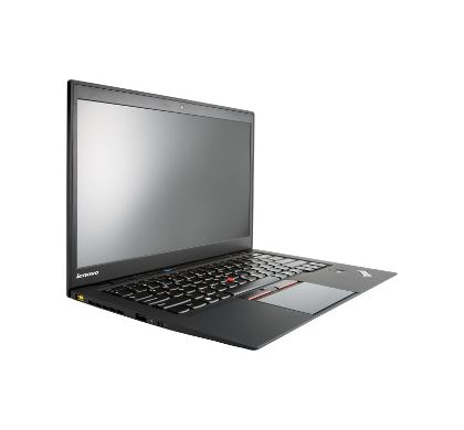 LENOVO ThinkPad X1 Carbon 3444B2M 14" LED Ultrabook - Intel - Core i5 i5-3427U 1.8GHz - Black - 1600 x 900 HD+ Display - 4 GB RAM - 180 GB SSD - Intel HD 4000 Graphics - Genuine Windows 7 Professional - 8.20 Hour Battery - DisplayPort Right