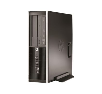 HP Business Desktop C4K06PA Desktop Computer - Intel Core i7 i7-3770 3.40 GHz - Small Form Factor - 4 GB RAM - 500 GB HDD - DVD-Writer - RAID Supported - Intel HD 4000 Graphics - Genuine Windows 8 Professional - DisplayPort Top
