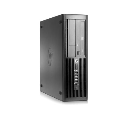HP Business Desktop C4K16PA Desktop Computer - Intel Core i5 i5-3470S 2.90 GHz - Small Form Factor - 4 GB RAM - 500 GB HDD - DVD-Writer - Intel HD 2500 Graphics - Genuine Windows 8 Professional - DVI Bottom