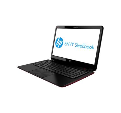 HP Envy 4-1001tu B3K29PA 35.6 cm (14") LED Notebook - Intel Core i3 i3-2367M 1.40 GHz - Matte Black Left