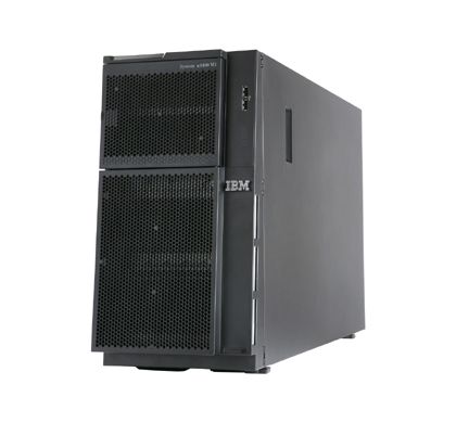 IBM System x 737958M 5U Tower Server - 1 x Xeon E5620 2.40 GHz Left