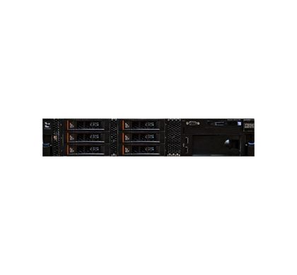 IBM System x 7915B2M 2U Rack Server - 1 x Intel Xeon E5-2609 2.40 GHz Front