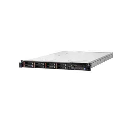 IBM System x 794462M 1U Rack Server - 1 x Intel Xeon E5649 2.53 GHz Left