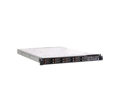 IBM System x 794462M 1U Rack Server - 1 x Intel Xeon E5649 2.53 GHz Right
