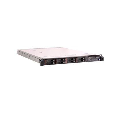 IBM System x 794472M 1U Rack Server - 1 x Intel Xeon X5675 3.06 GHz Right