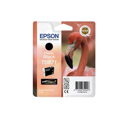 Epson UltraChrome T0871 Ink Cartridge - Photo Black