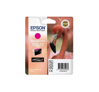 Epson UltraChrome T0873 Ink Cartridge - Magenta