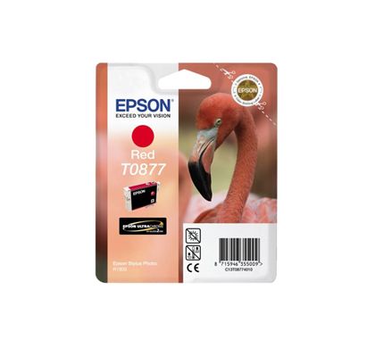 Epson UltraChrome T0877 Ink Cartridge - Red