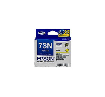 Epson DURABrite No. 73N Ink Cartridge - Yellow