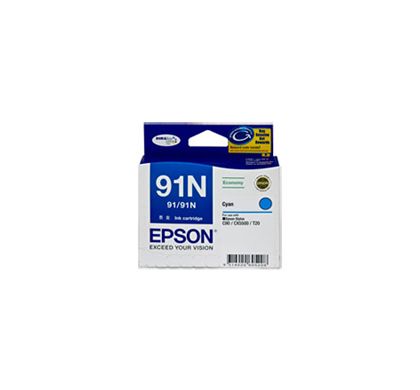Epson T1072 Ink Cartridge - Cyan