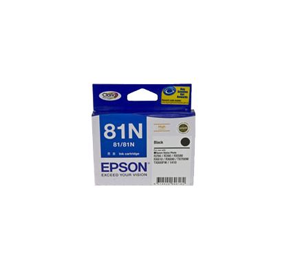Epson No. 81N Ink Cartridge - Black