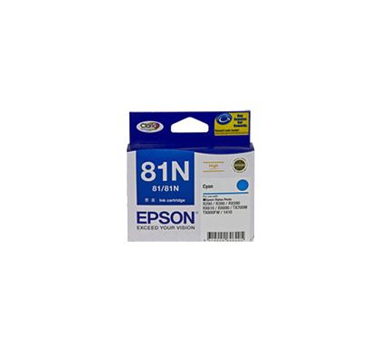 Epson No. 81N Ink Cartridge - Cyan