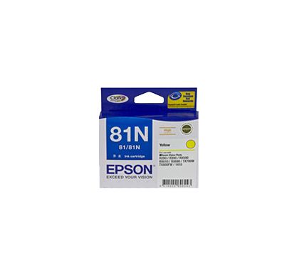 Epson No. 81N Ink Cartridge - Yellow