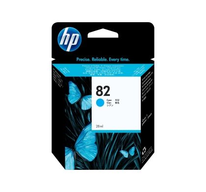 HP 82 Ink Cartridge - Cyan