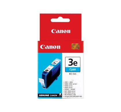 Canon BCI-3EC Ink Cartridge - Cyan