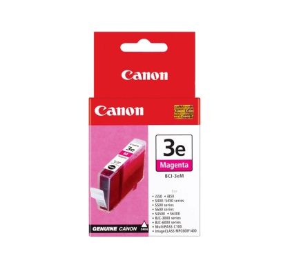 Canon BCI-3eM Ink Cartridge - Magenta