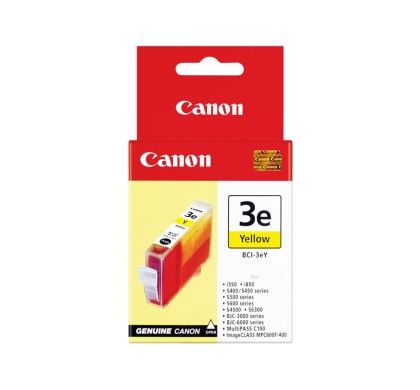 Canon BCI-3EY Ink Cartridge - Yellow