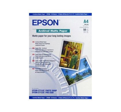 Epson Archival C13S041342 Matte Paper