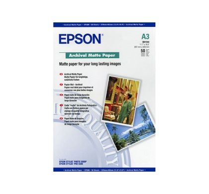 Epson Archival C13S041344 Photo Paper