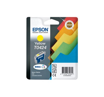 Epson T0424 Ink Cartridge - Yellow