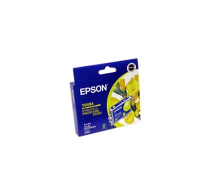 Epson TO494 Ink Cartridge - Yellow