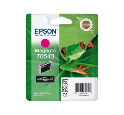 Epson T0543 Ink Cartridge - Magenta