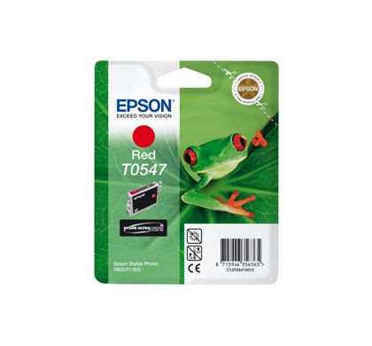 Epson UltraChrome T0547 Ink Cartridge - Red