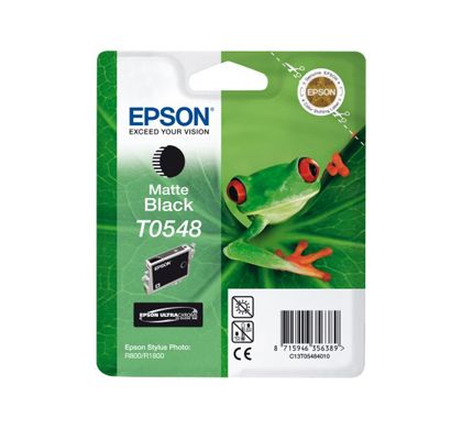 Epson T0548 Ink Cartridge - Matte Black