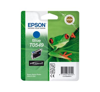 Epson T0549 Ink Cartridge - Blue