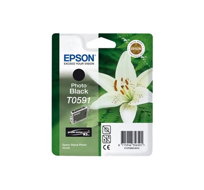 EPSON R2400 T0591 BLACK INK