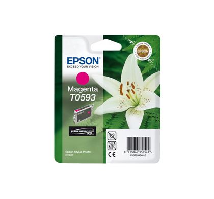 EPSON R2400 T0593 MAGENTA INK