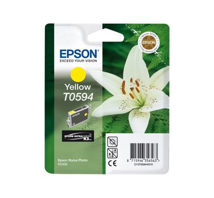 EPSON R2400 T0594 YELLOW INK