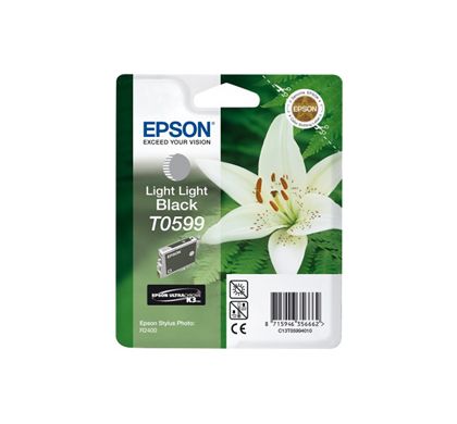 EPSON R2400 T0599 LIGHT-LIGHT BLACK INK