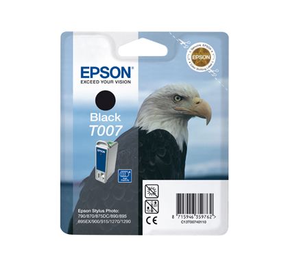 Epson T007 Ink Cartridge - Black