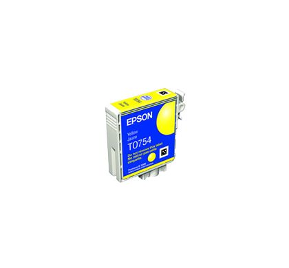 Epson T0754 Ink Cartridge - Yellow