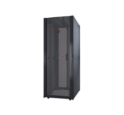 APC NetShelter 42U 482.60 mm Wide Rack Cabinet - Black