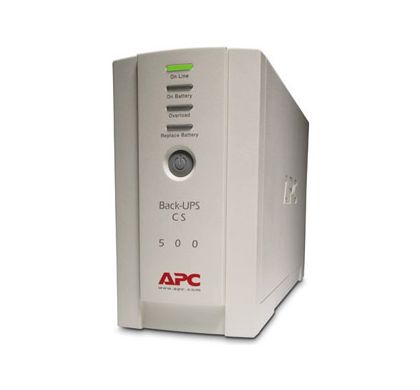 APC Back-UPS BK500EI Standby UPS - 500 VA/300 W