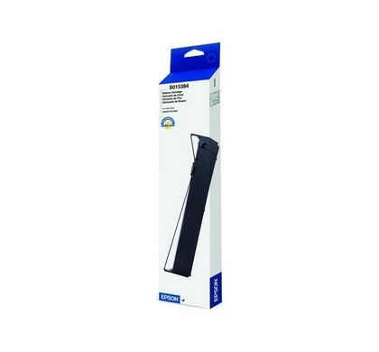 Epson C13S015384 Ribbon Cartridge - Black