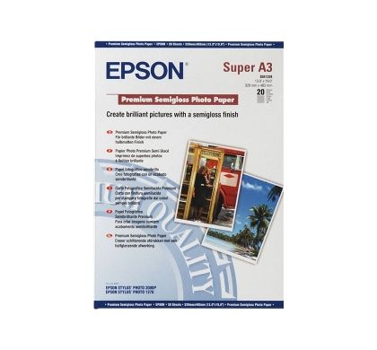 Epson Premium C13S041328 Photo Paper