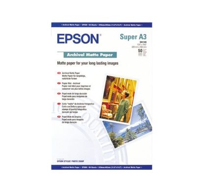 Epson Archival C13S041340 Photo Paper